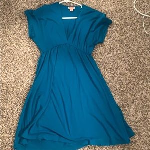 Blue summer dress